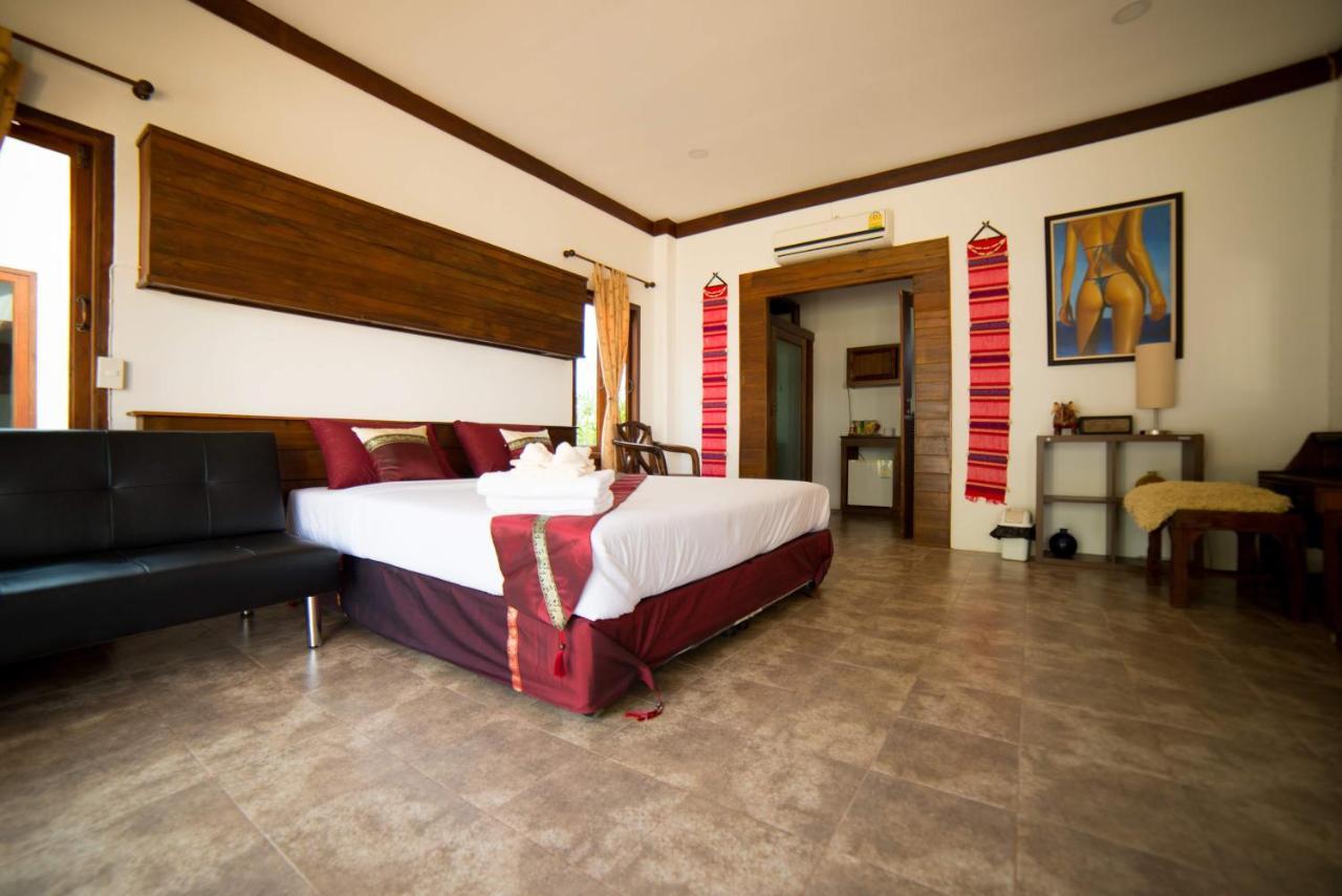 Rungnara Pool Villa Ban Ban San Sai Exterior foto