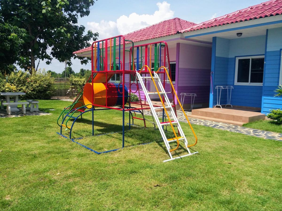 Rungnara Pool Villa Ban Ban San Sai Exterior foto