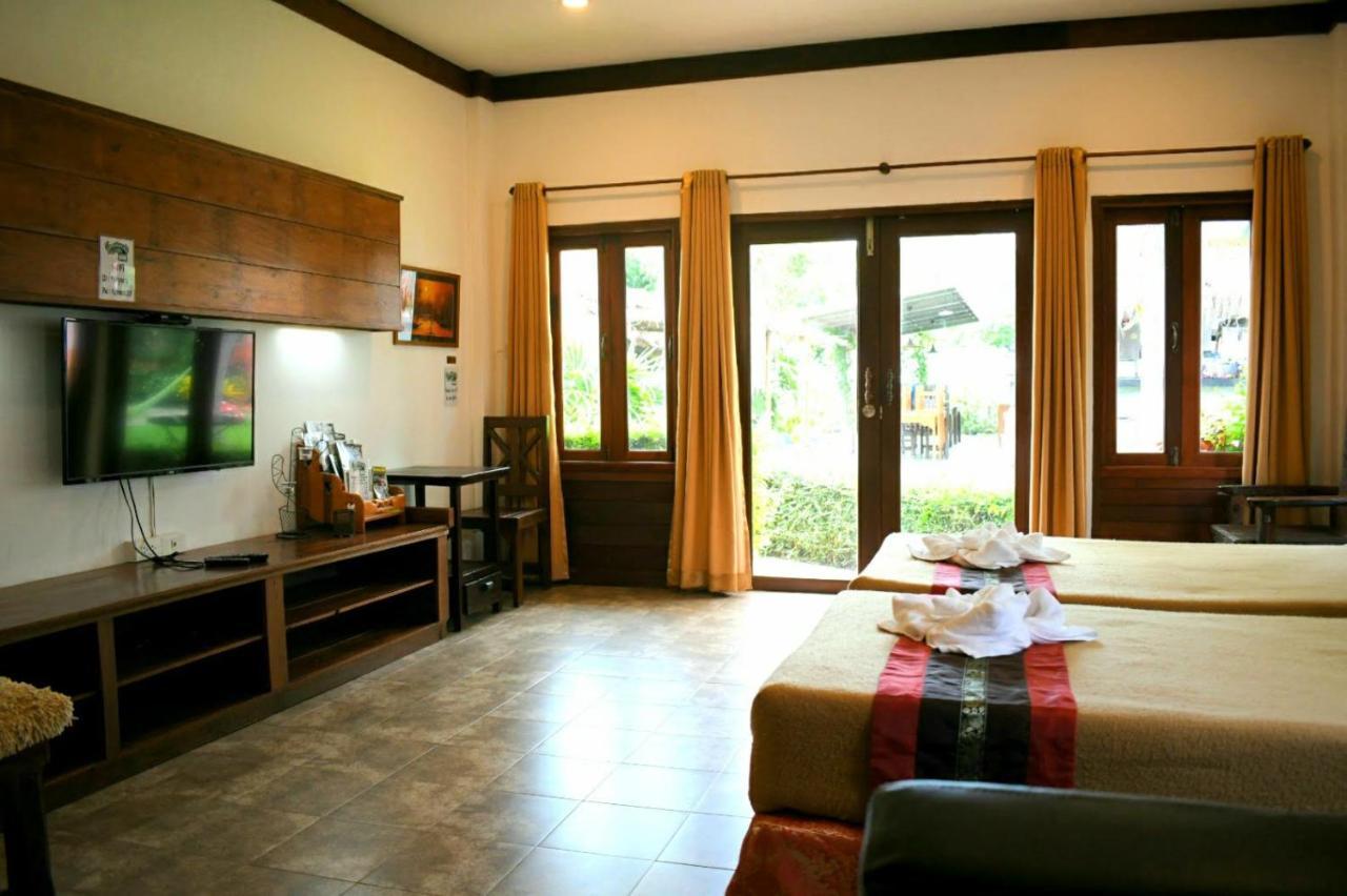Rungnara Pool Villa Ban Ban San Sai Exterior foto