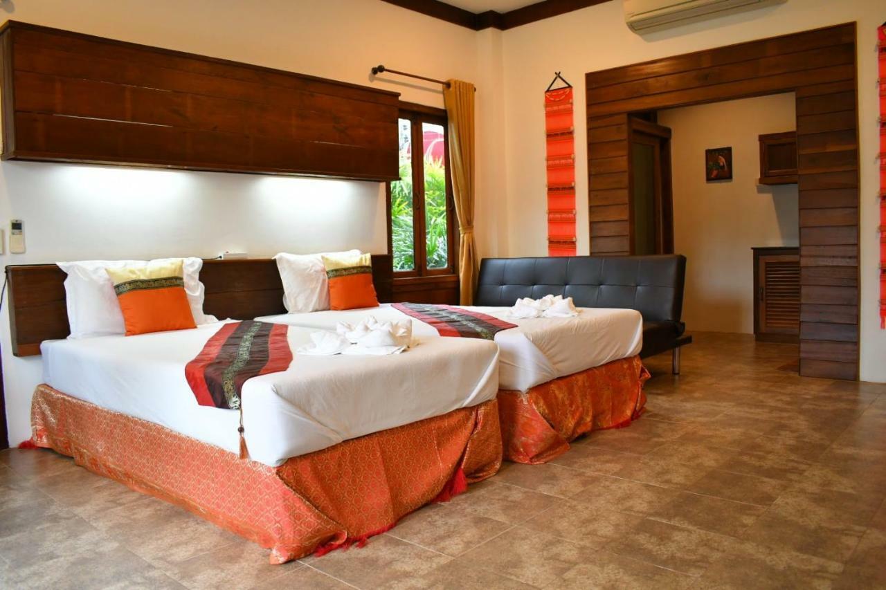Rungnara Pool Villa Ban Ban San Sai Exterior foto